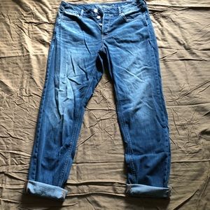 American Eagle Tomgirl Jeans size 12 extra long